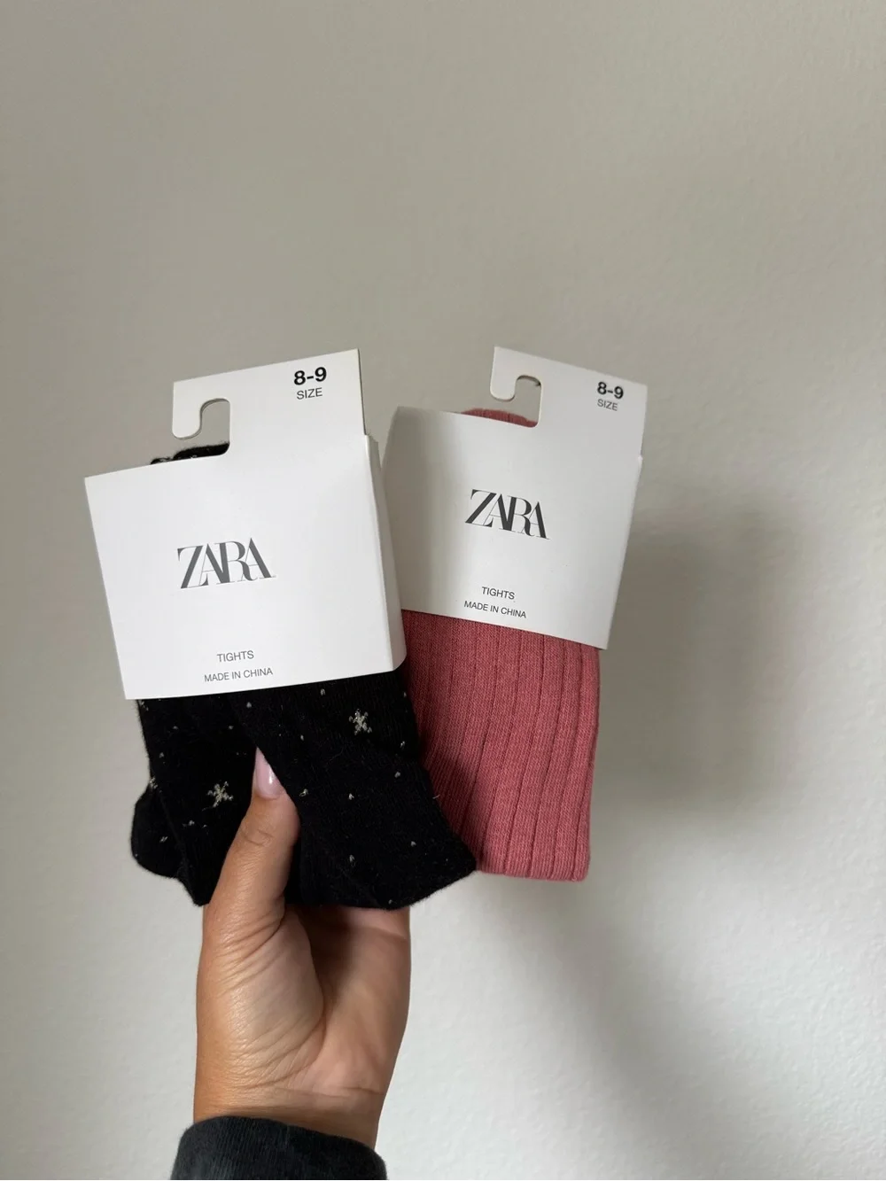 ZARA girl Tights bundle - 8-9